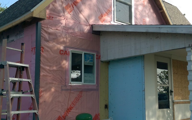 Siding Renovation and Installation by Curtis Construction Company Servicing Toledo Ohio and Northwest Ohio